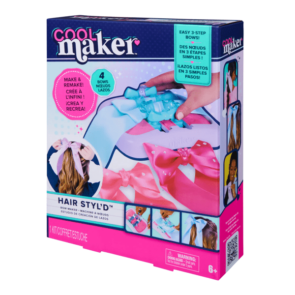 Cool Maker Hair Styl’d Bow Maker