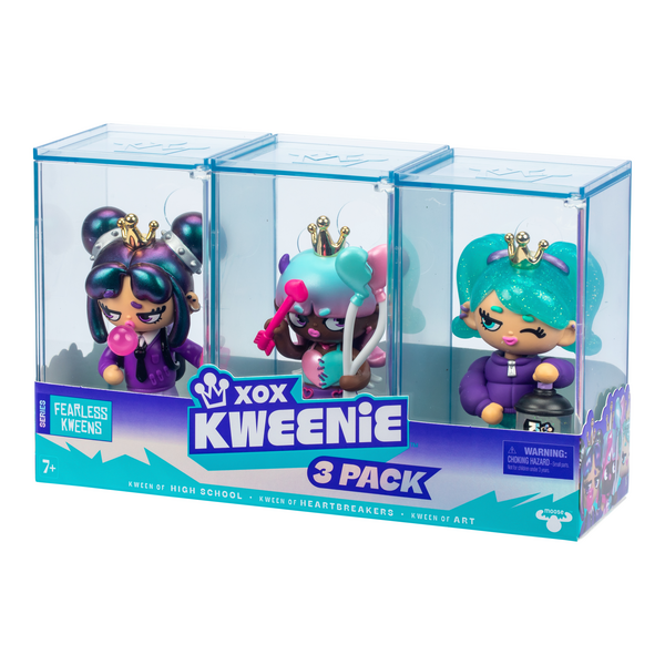 XOX Kweenies 3 Pack CDU 