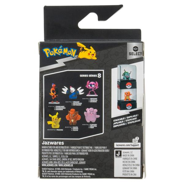 Pokémon Select Battle Figure in Case