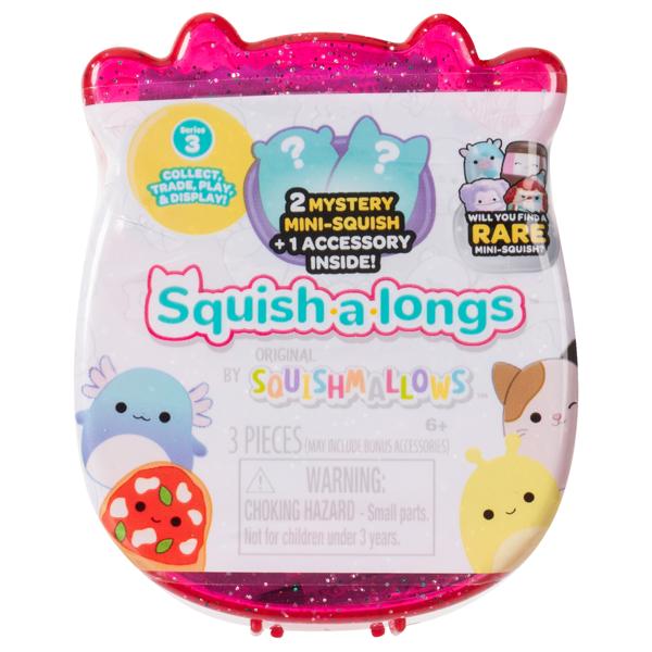 Squish-a-longs Mystery Capsule – Series 3 Assortment