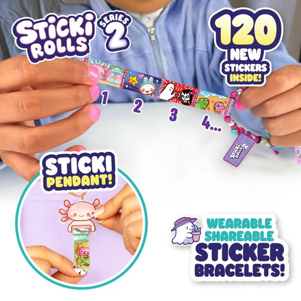 Sticki Rolls Sticki Pendants Series 2 