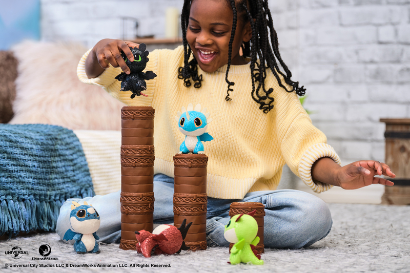 How to Train Your Dragon Mini Surprise Soft Toy