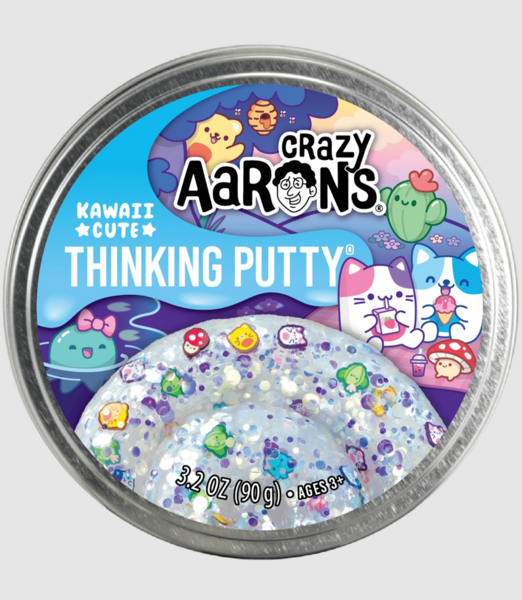 Crazy Aarons Kawaii Cute Trendsetters Thinking Putty