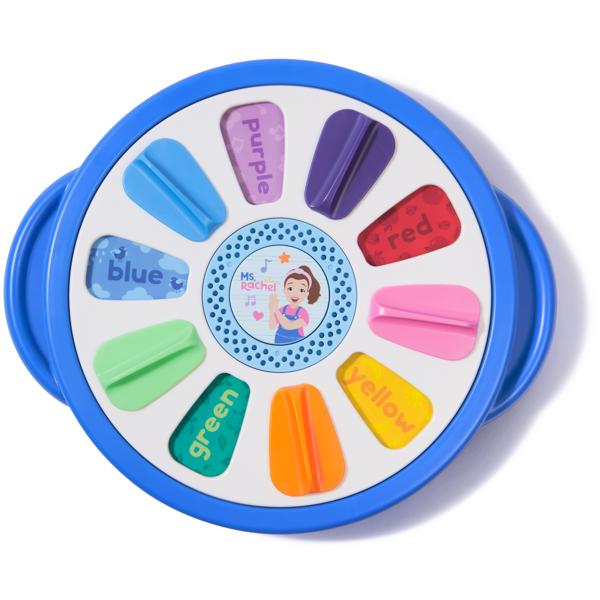 Ms. Rachel Official Spin Along Learning Wheel