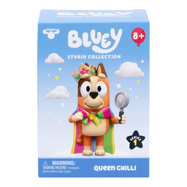 Bluey Studio Collector Figure