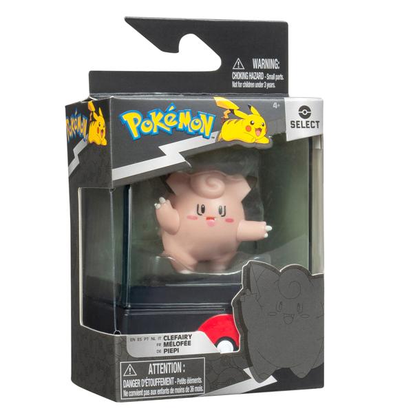 Pokémon Select Battle Figure in Case