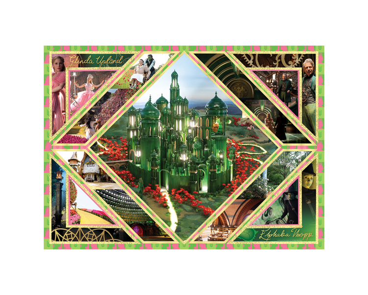 Harlington Premium – Wicked Emerald City 1000 Piece Puzzle