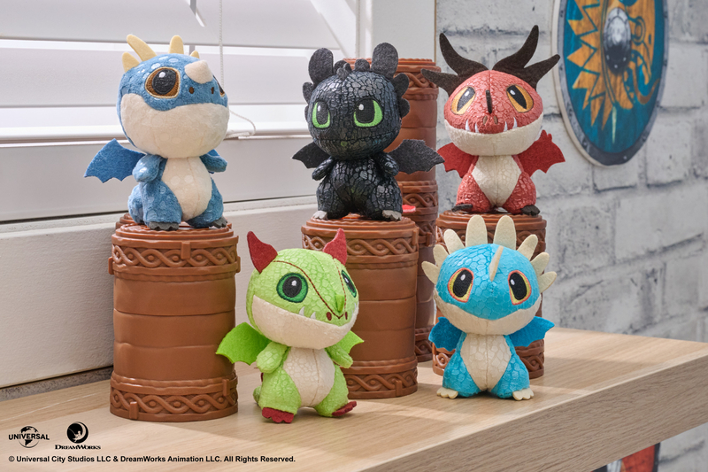 How to Train Your Dragon Mini Surprise Soft Toy