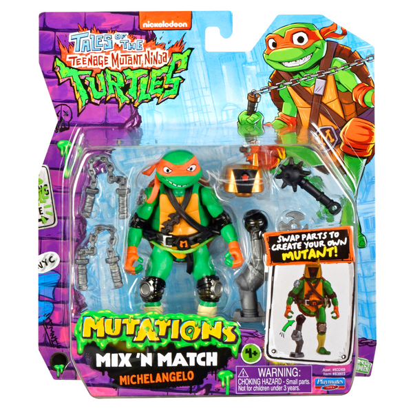 Teenage Mutant Ninja Turtles: Mutant Mayhem Basic Action Figure