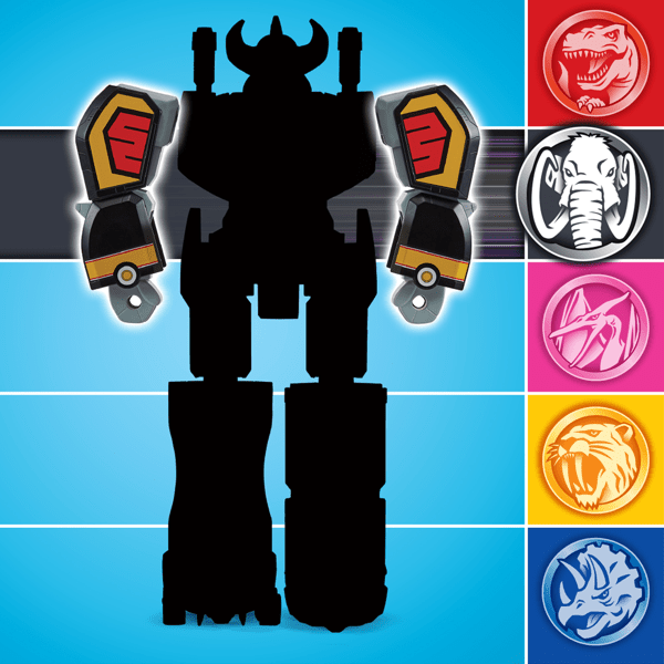 Power Rangers Deluxe Combinable Dinozord