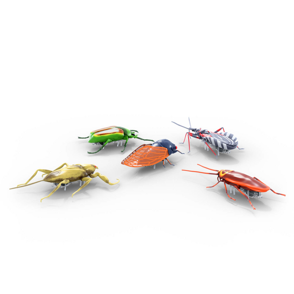 HEXBOTS Nano Real Bugs 5-Pack