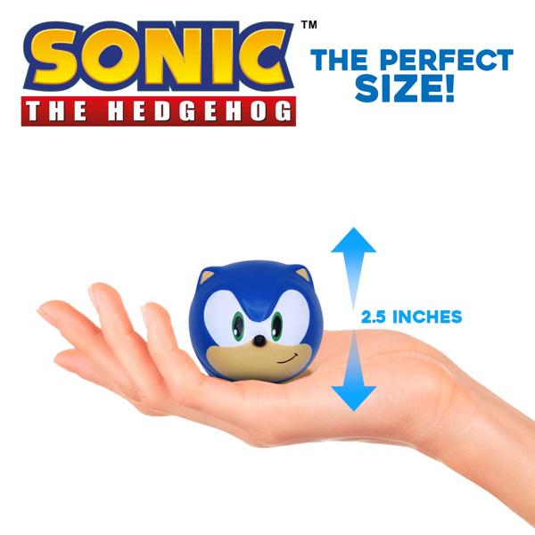 Sonic the Hedgehog SquishMes Series 2 Assorted