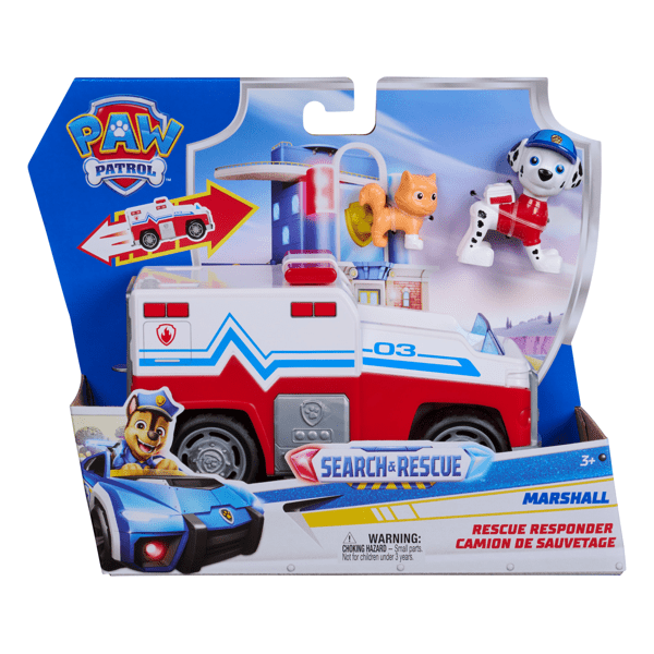 PAW Patrol: Search & Rescue Chase Rescue Cruise