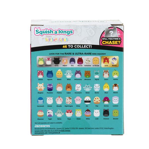 Squish-A-Longs Clip-A-Longs – Assortment