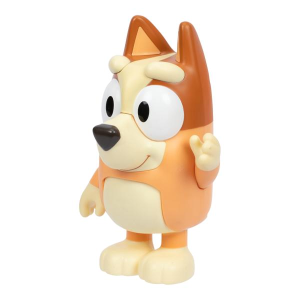 Bluey Chat Mates Talking Figures Single Pack Assorted 