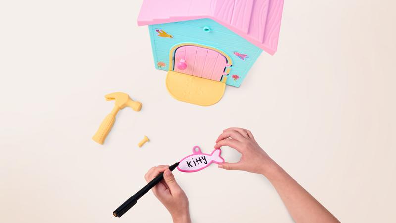 Little Live Pets My Kitty’s Home Minis Playset 
