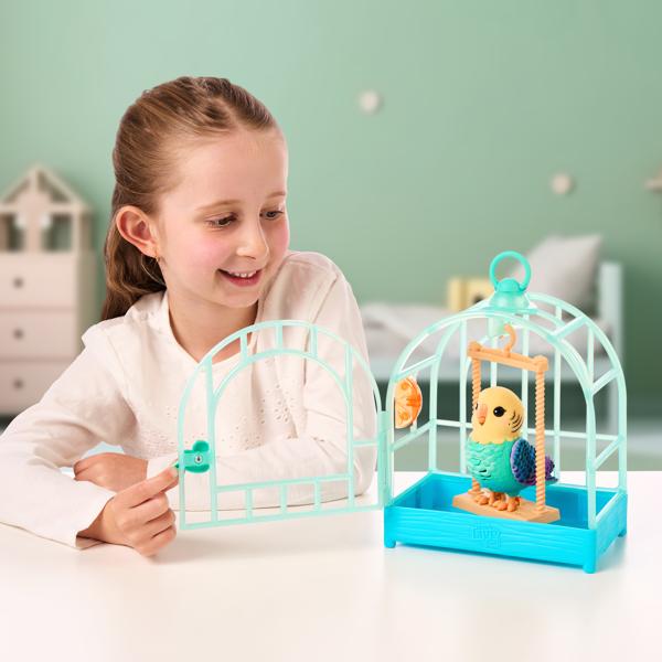 Little Live Pets My Really Real Bird & Cage