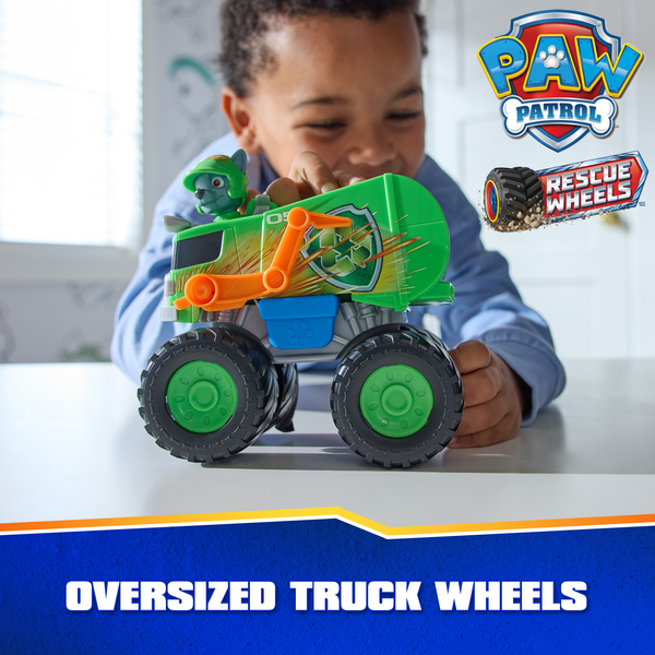 Paw Patrol Rescue Wheels Themed Vehicle Assorted