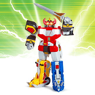 Power Rangers Megazord