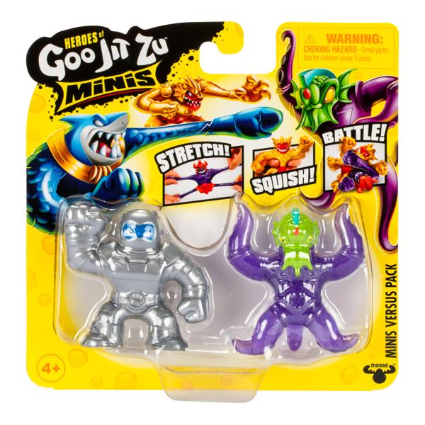 Heroes Of Goo Jit Zu S11 Mini Versus Pack