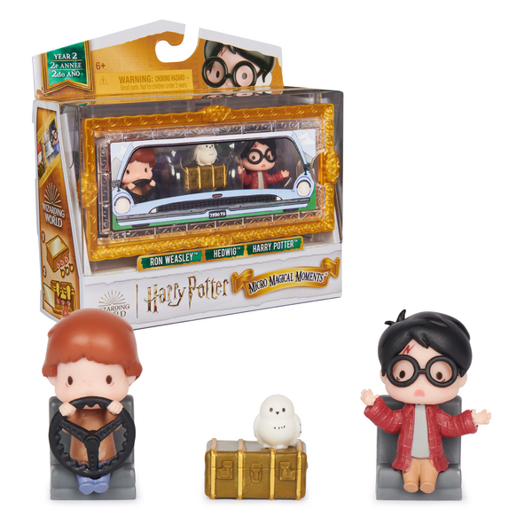 Harry Potter Chamber of Secrets Collectible Multi-Pack Ford Anglia