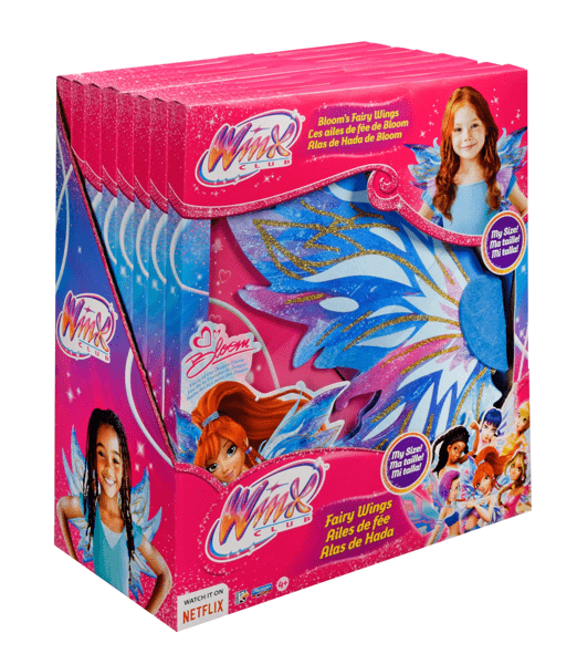 Winx Club My Size Fairy Wings Dress Up Assorted