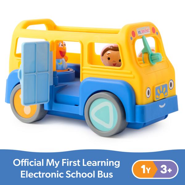 Ms. Rachel Official My First Learning School Bus
