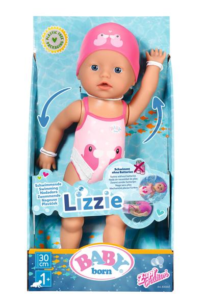 BABY Born Swimming Lizzie Doll