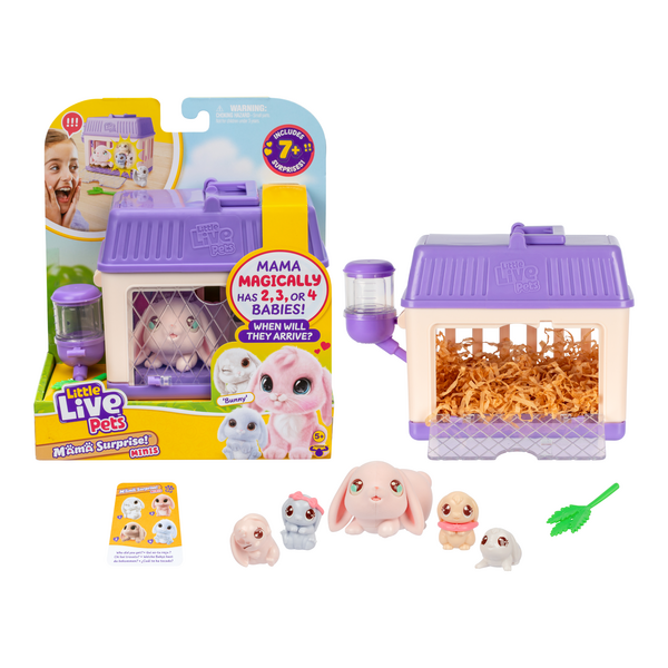 Little Live Pets Mama Surprise Mini Playset