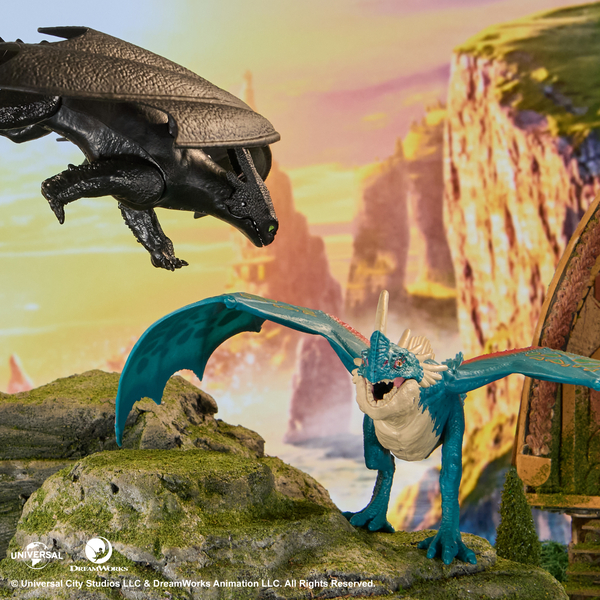 How To Train Your Dragon Feature Dragon Assortment 