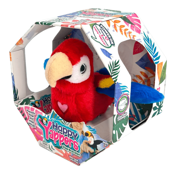 Happy Yappers Bird Assorted