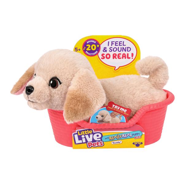 Little Live Pets My Really Real Puppy Minis