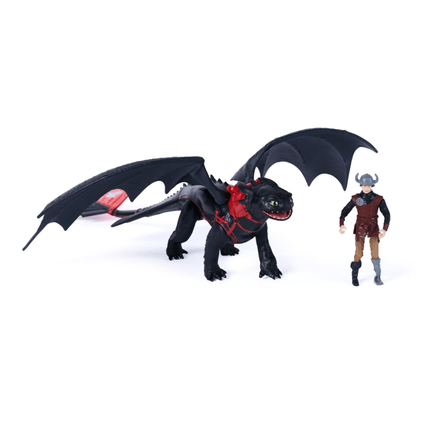 Dreamworks Dragons Toothless & Hiccup