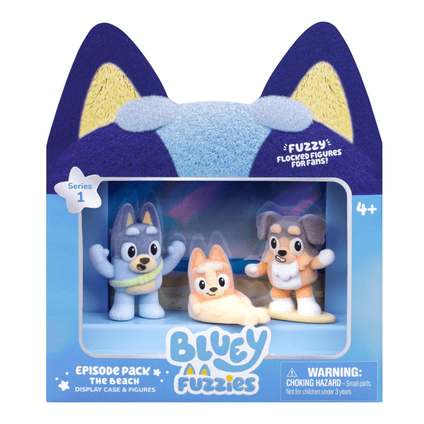 Bluey Fuzzies Episode Pack Assorted&nbsp;