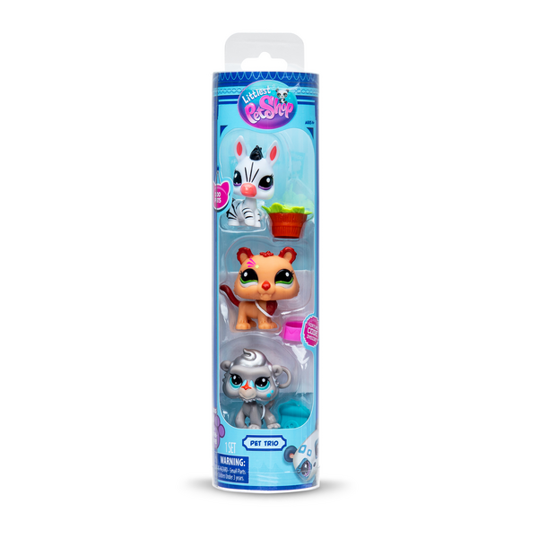 Littlest Pet Shop Pet Trio Assortment Wave 2