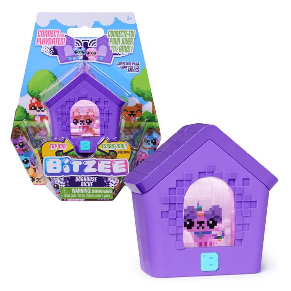 Bitzee Doghouse Interactive Toy
