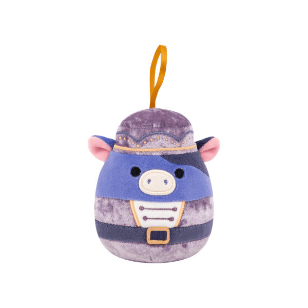 Squishmallows Original 4-Inch Holiday Ornaments Assorted