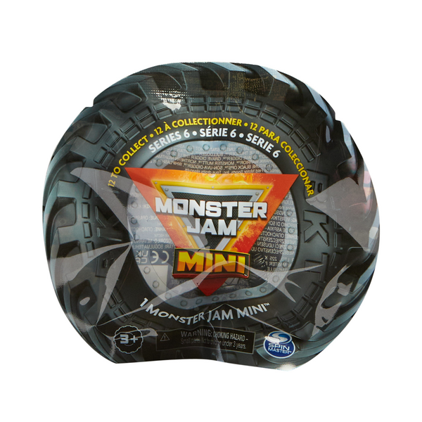 Monster Jam Mini Scale