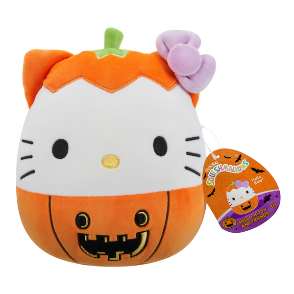 Squishmallows Hello Kitty Halloween 8inch Plush