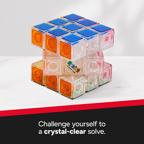 Rubik’s 3×3 Crystal Cube