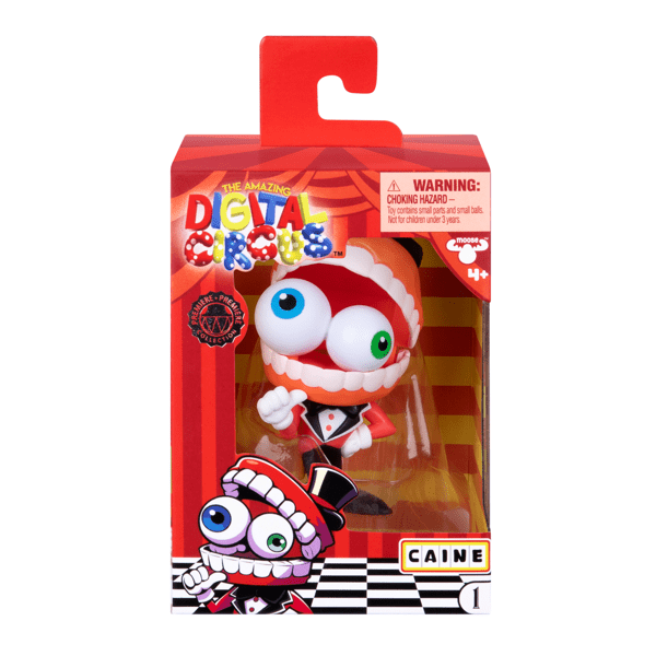 Amazing Digital Circus Official Vinyl Figures