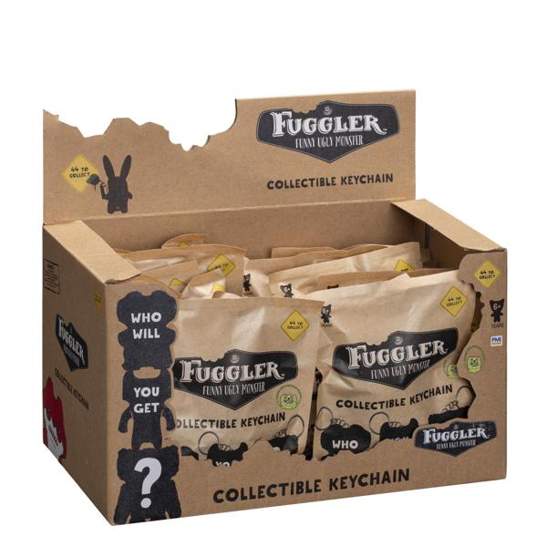 Fuggler Collectible Keychain Figures in a Blind Bag Assorted
