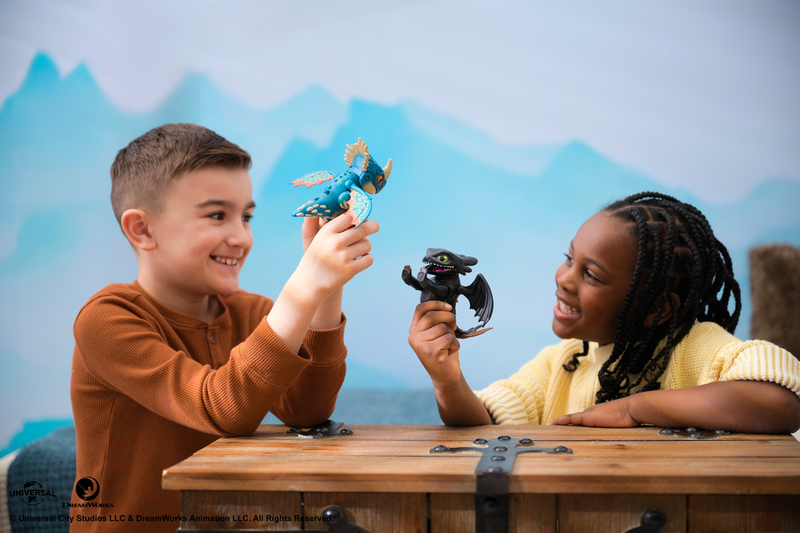 How To Train Your Dragon Mini Interactive Dragons