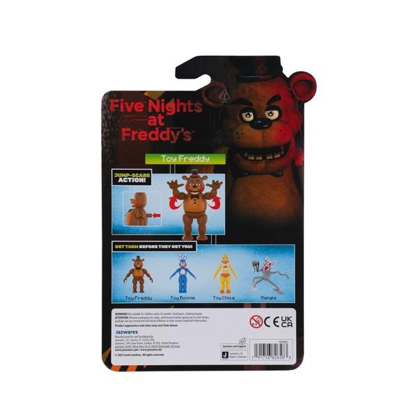 Five Nights At Freddy’s 5Inch ‘World Of’ Figure Assortment