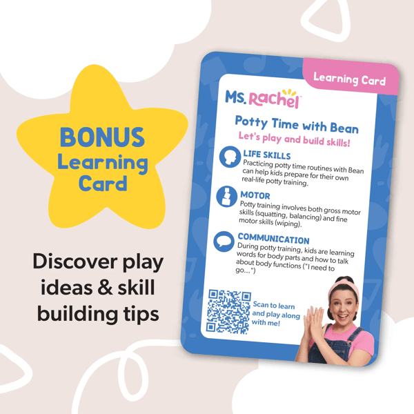 Ms. Rachel Potty Time with Bean