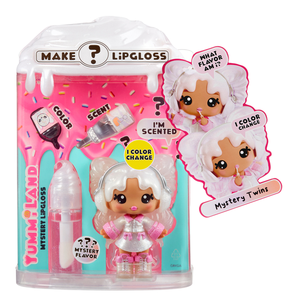 Yummiland Lip Gloss Doll Series 2