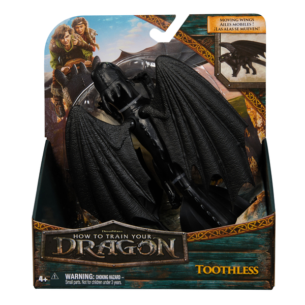 How to Train Your Dragon Small Dragon Action Figure Assorted