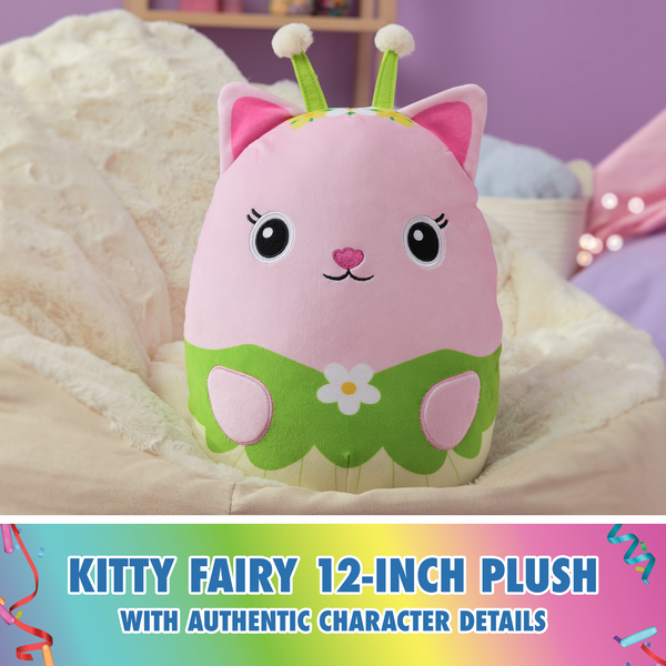 Gabby’s Dollhouse 30Cm Gabby Trend Plush Kitty Fairy