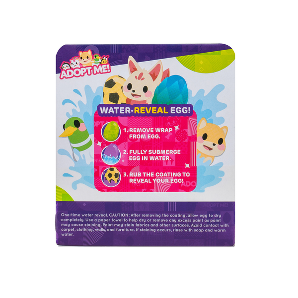 Adopt Me! Pets Multipack Animal Life - Hidden Pet - Top Online Game,  Exclusive Virtual Item Code Included - Fun Collectible Toys for Kids  Featuring