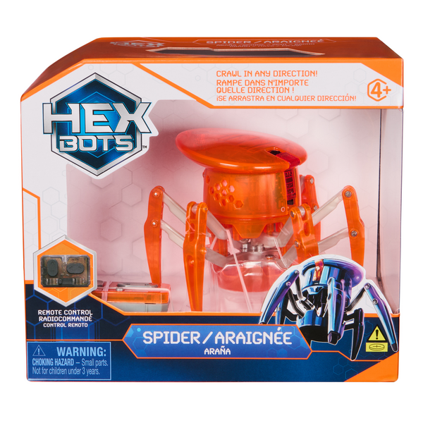 HEXBOTS Remote Control Spider